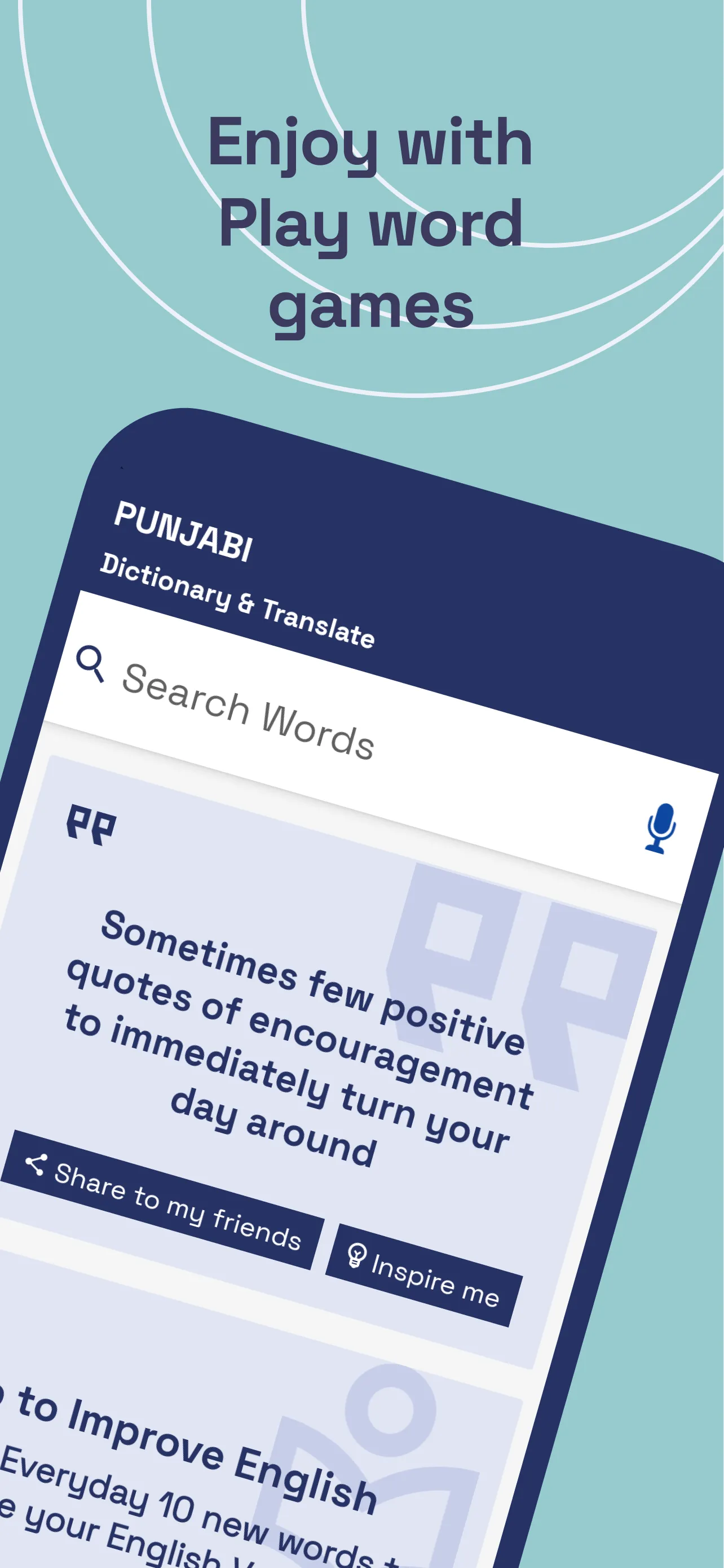 English To Punjabi Translator | Indus Appstore | Screenshot