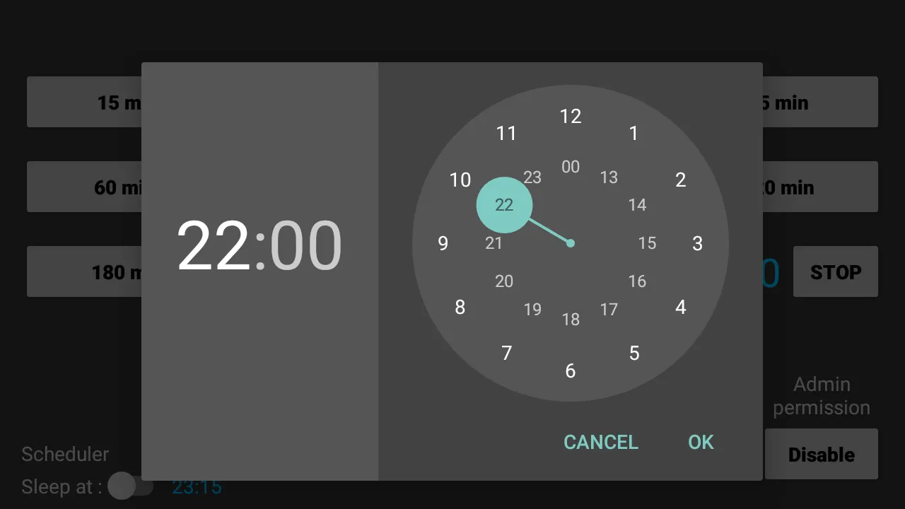 Sleep TV Timer (Screen &Media) | Indus Appstore | Screenshot