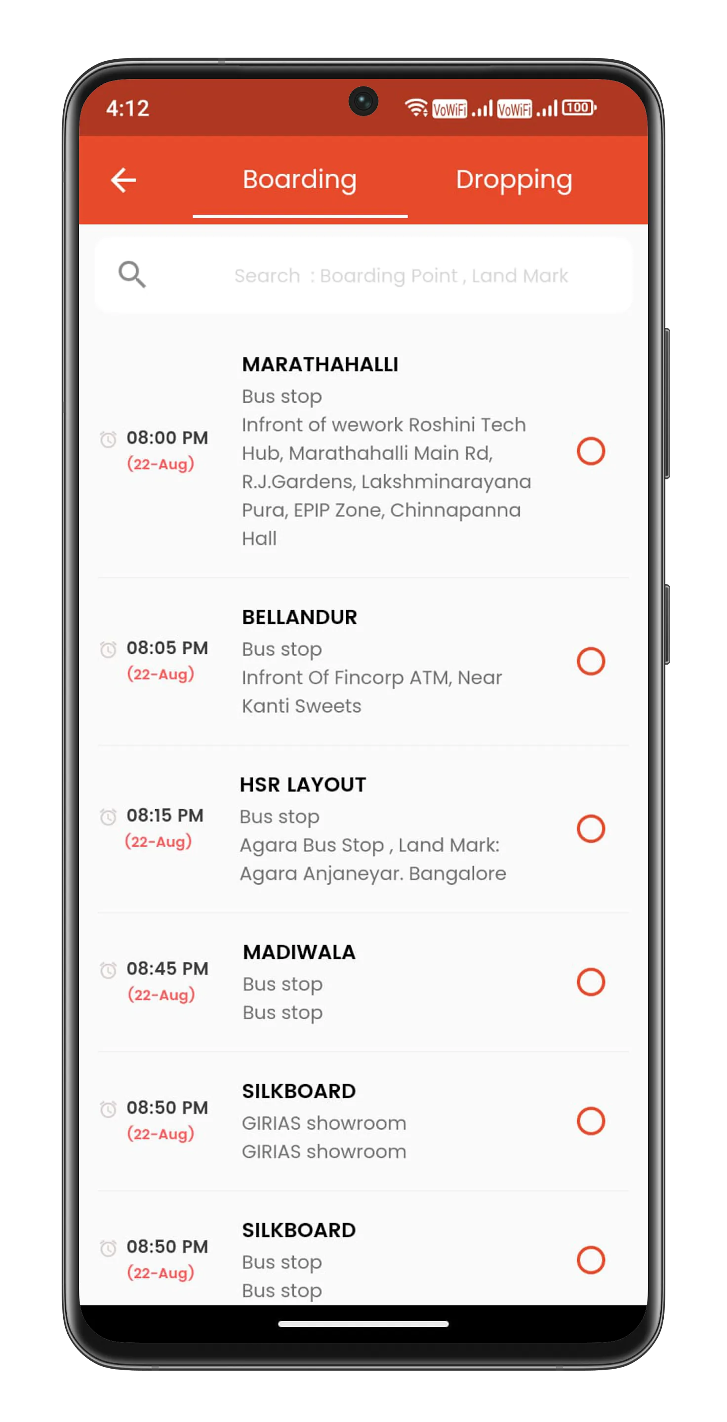 VKV Travels - Bus Tickets | Indus Appstore | Screenshot