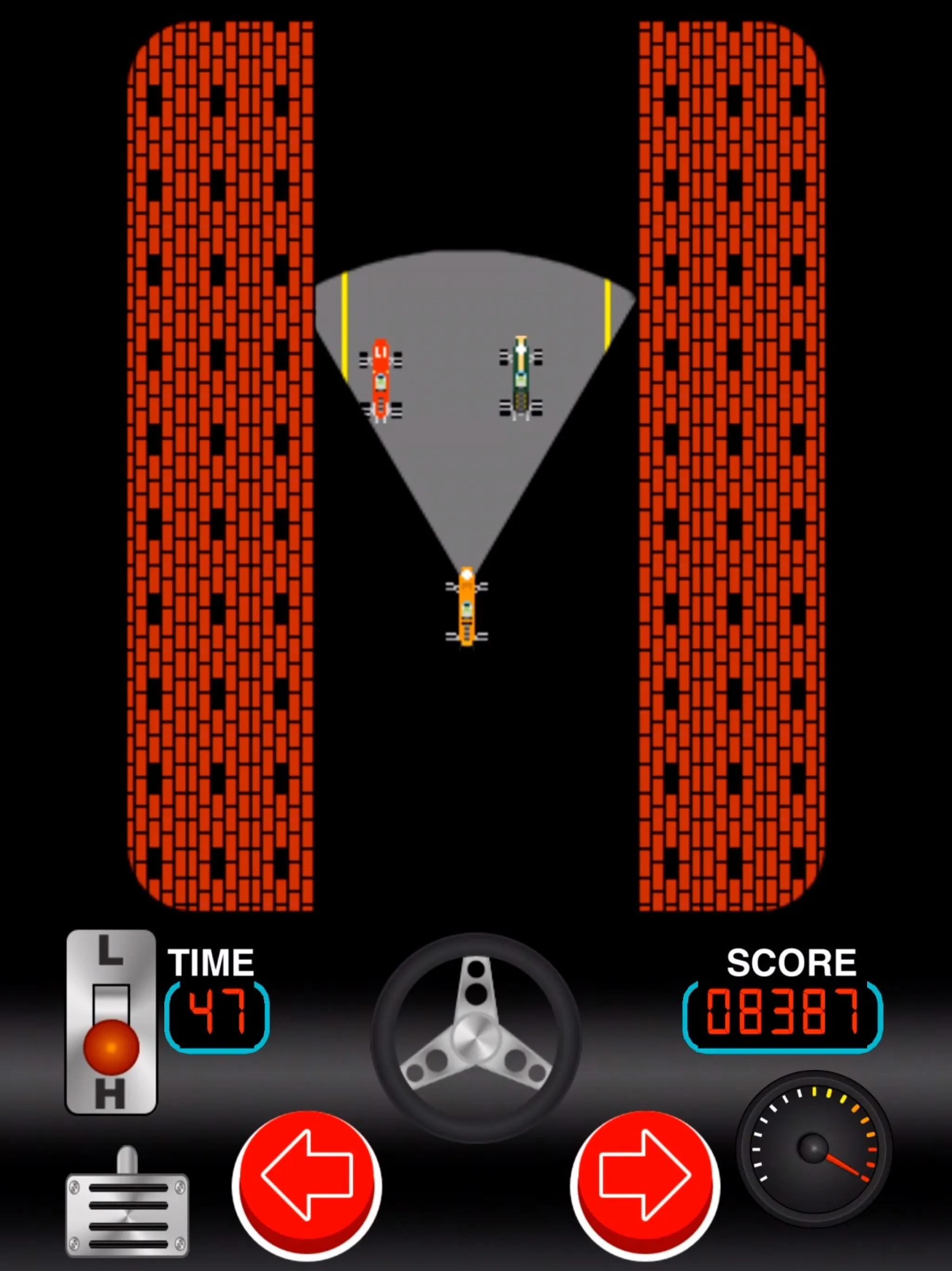 Retro GP, arcade racing games | Indus Appstore | Screenshot