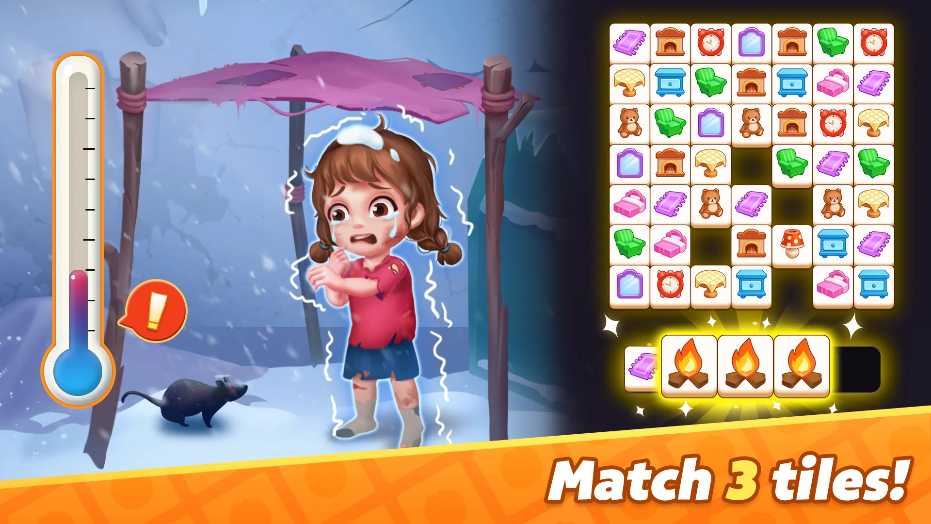 Tile Match: Triple Puzzle Game | Indus Appstore | Screenshot