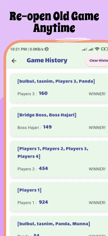 Card Score Counter - All | Indus Appstore | Screenshot