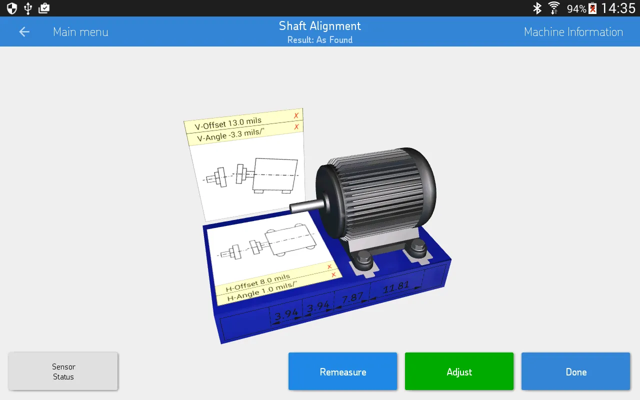 SKF Shaft alignment | Indus Appstore | Screenshot