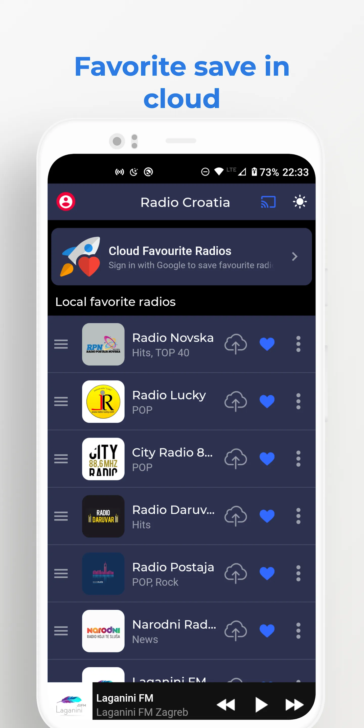 Radio Croatia | Indus Appstore | Screenshot