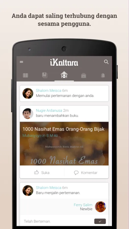 iKaltara | Indus Appstore | Screenshot