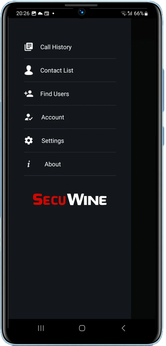 SecuWine Messenger | Indus Appstore | Screenshot