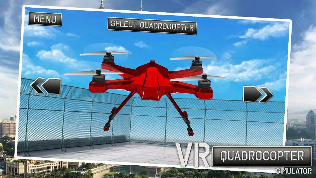 VR Quadrocopter Simulator | Indus Appstore | Screenshot