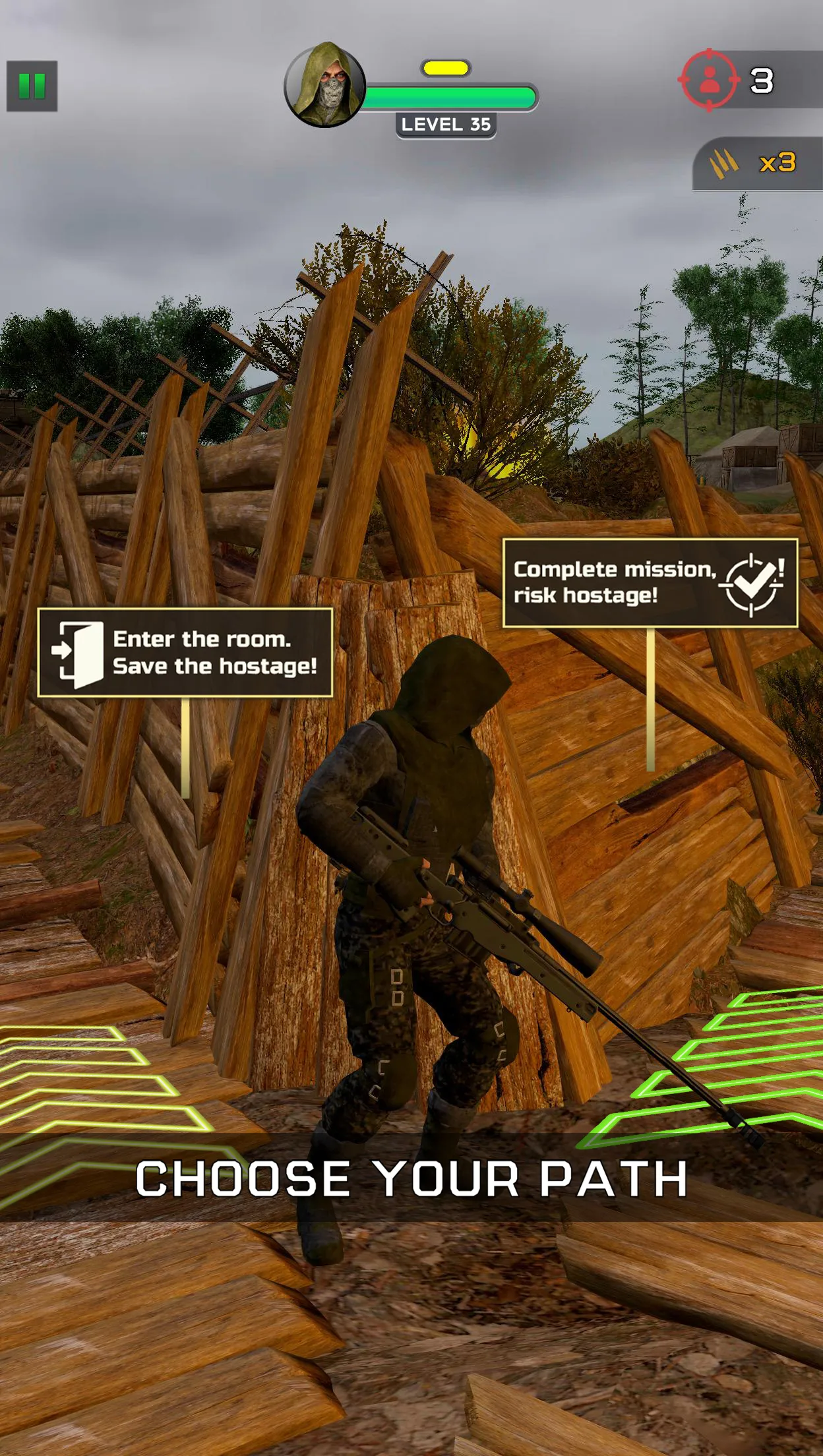 Sniper Destiny: Lone Wolf | Indus Appstore | Screenshot
