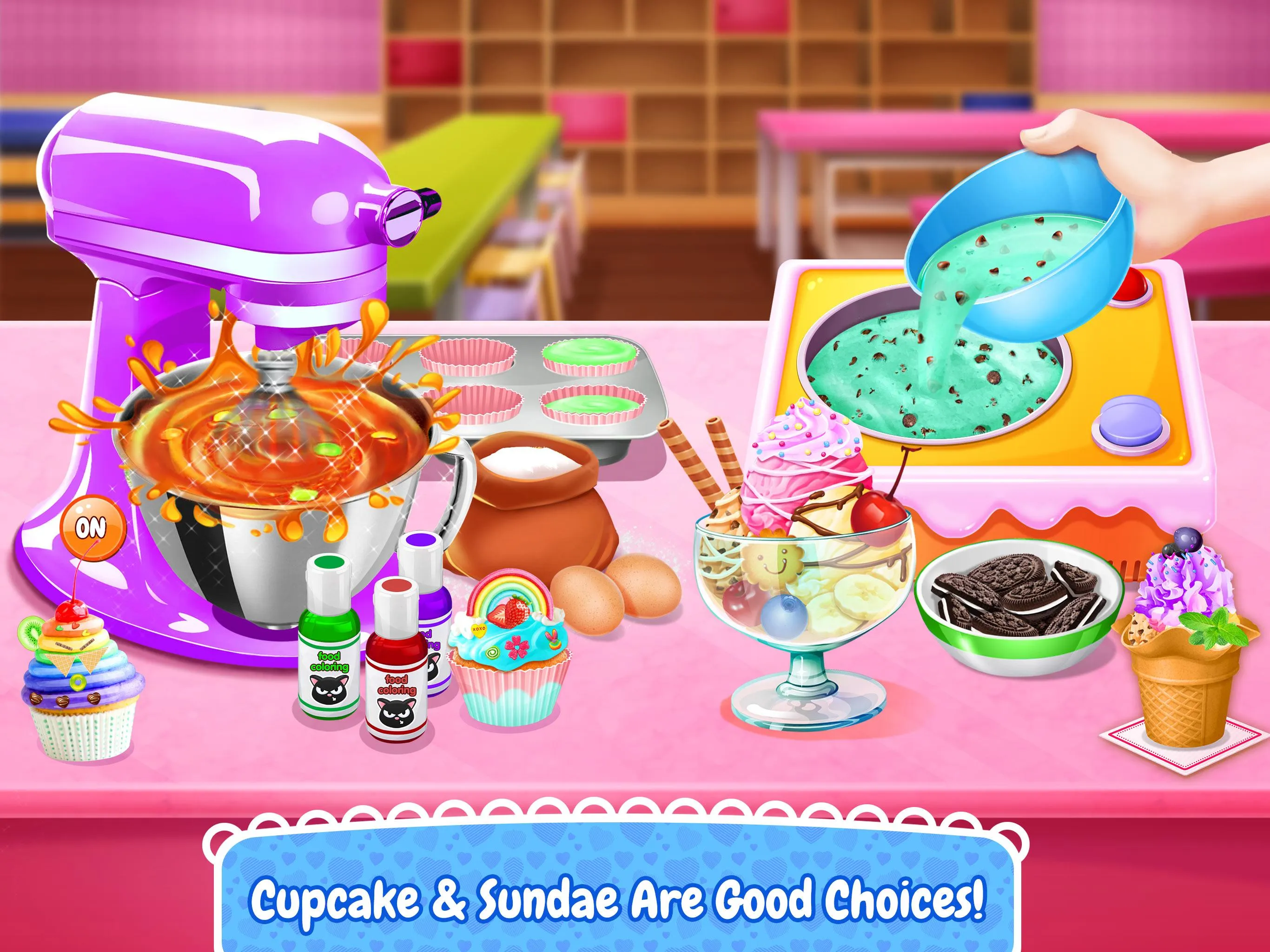 Sweet Desserts Food Maker | Indus Appstore | Screenshot