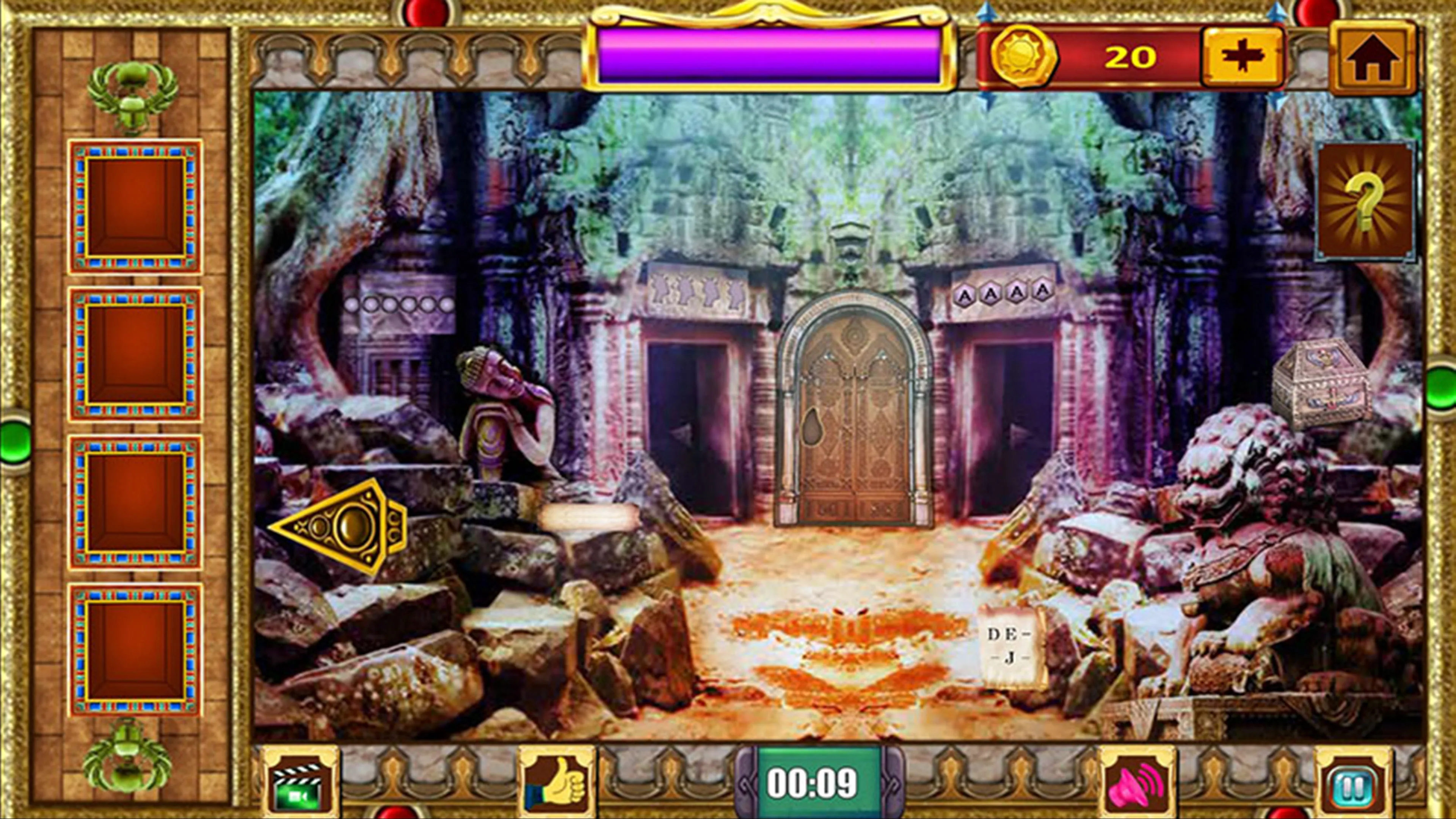 Ancient Escape Room : Mystery | Indus Appstore | Screenshot