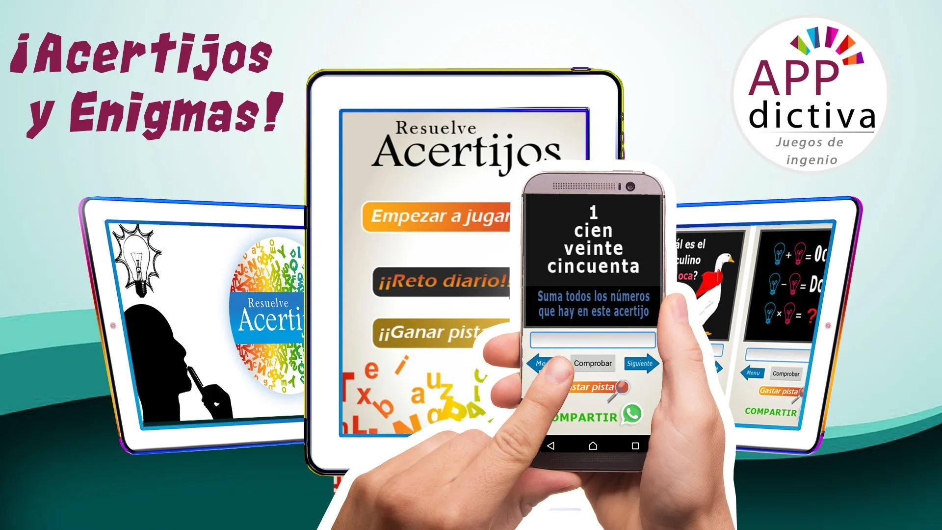 Appdictiva - Juegos de Ingenio | Indus Appstore | Screenshot