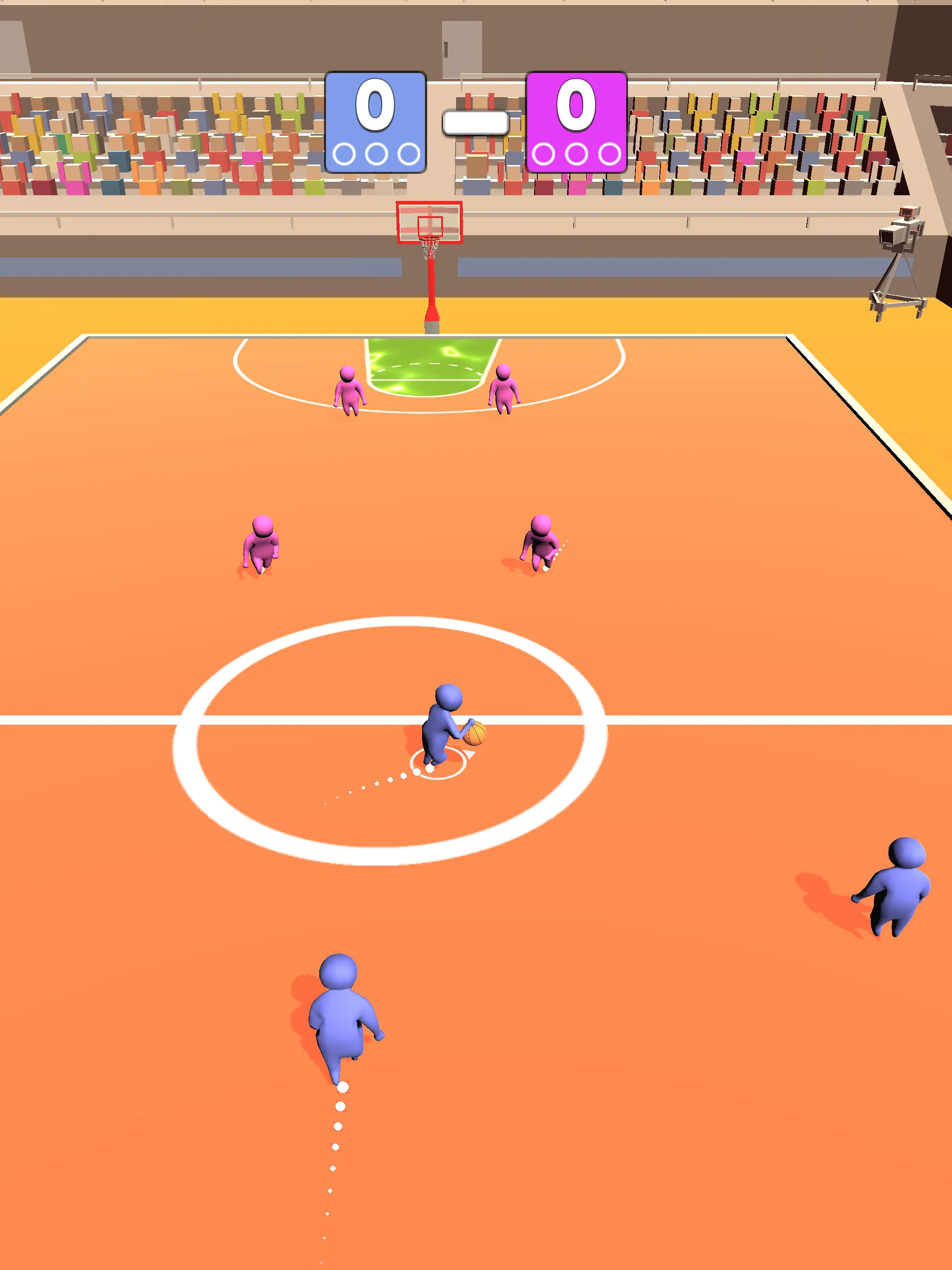 Basket Dunk 3D | Indus Appstore | Screenshot