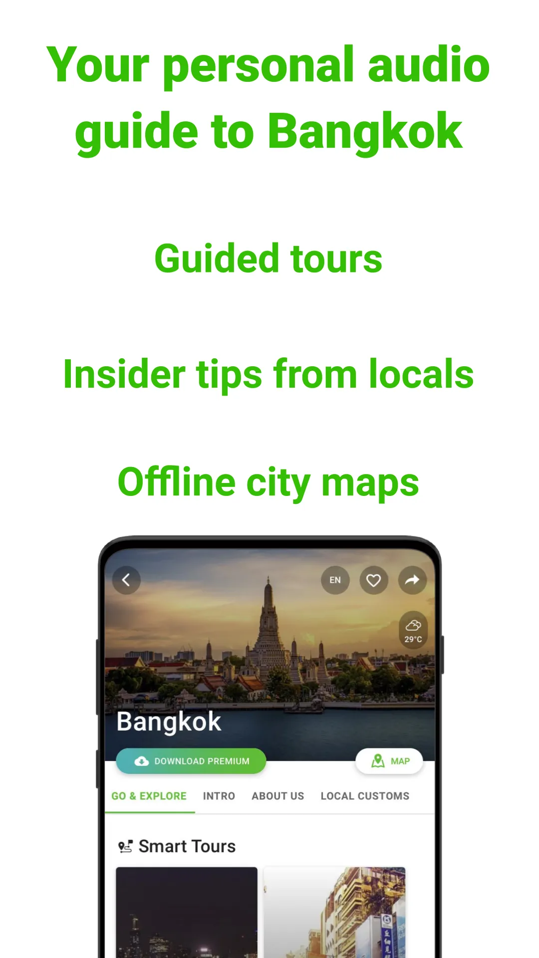 Bangkok Tour Guide:SmartGuide | Indus Appstore | Screenshot