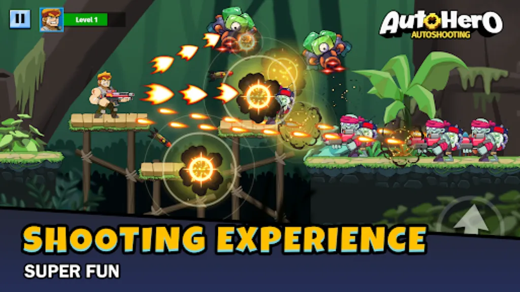 Auto Hero: Auto-shooting game | Indus Appstore | Screenshot