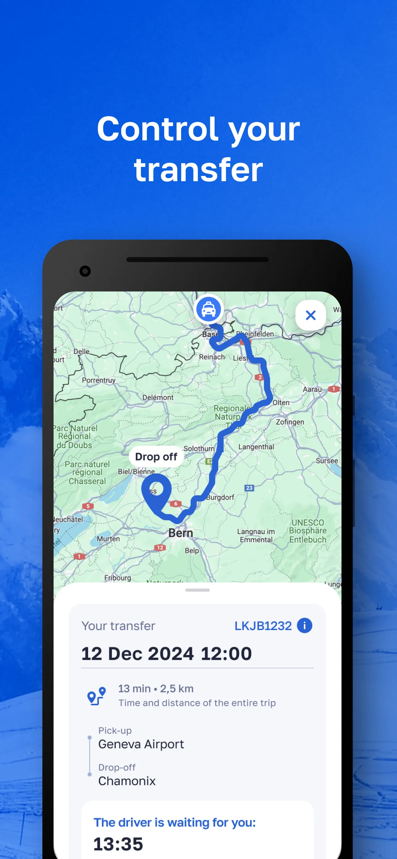 Alps2Alps Ski Transfers | Indus Appstore | Screenshot