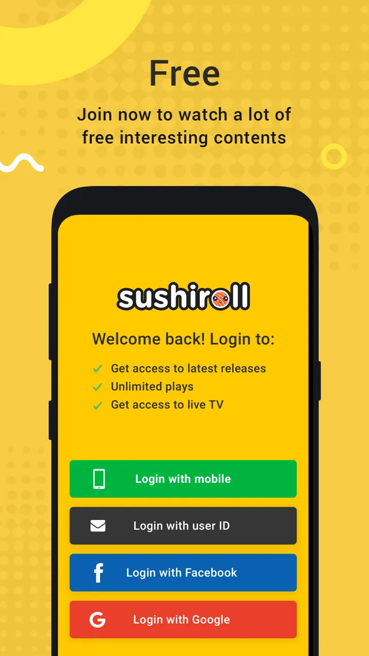 Sushiroll | Indus Appstore | Screenshot