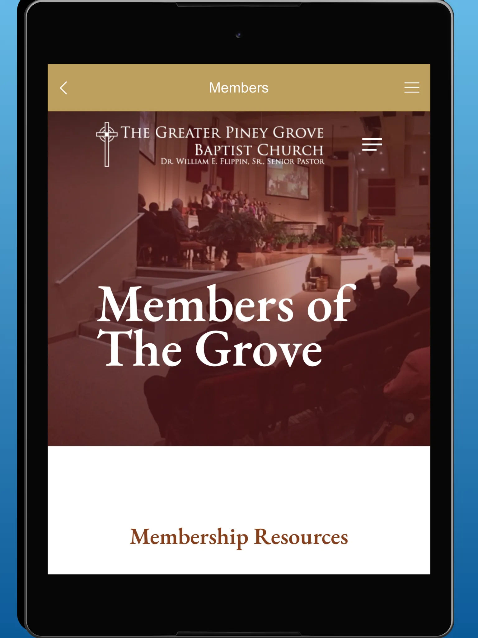 Greater Piney Grove | Indus Appstore | Screenshot