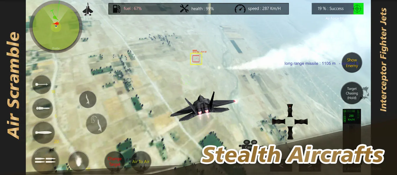 Air Scramble : Interceptor Fig | Indus Appstore | Screenshot