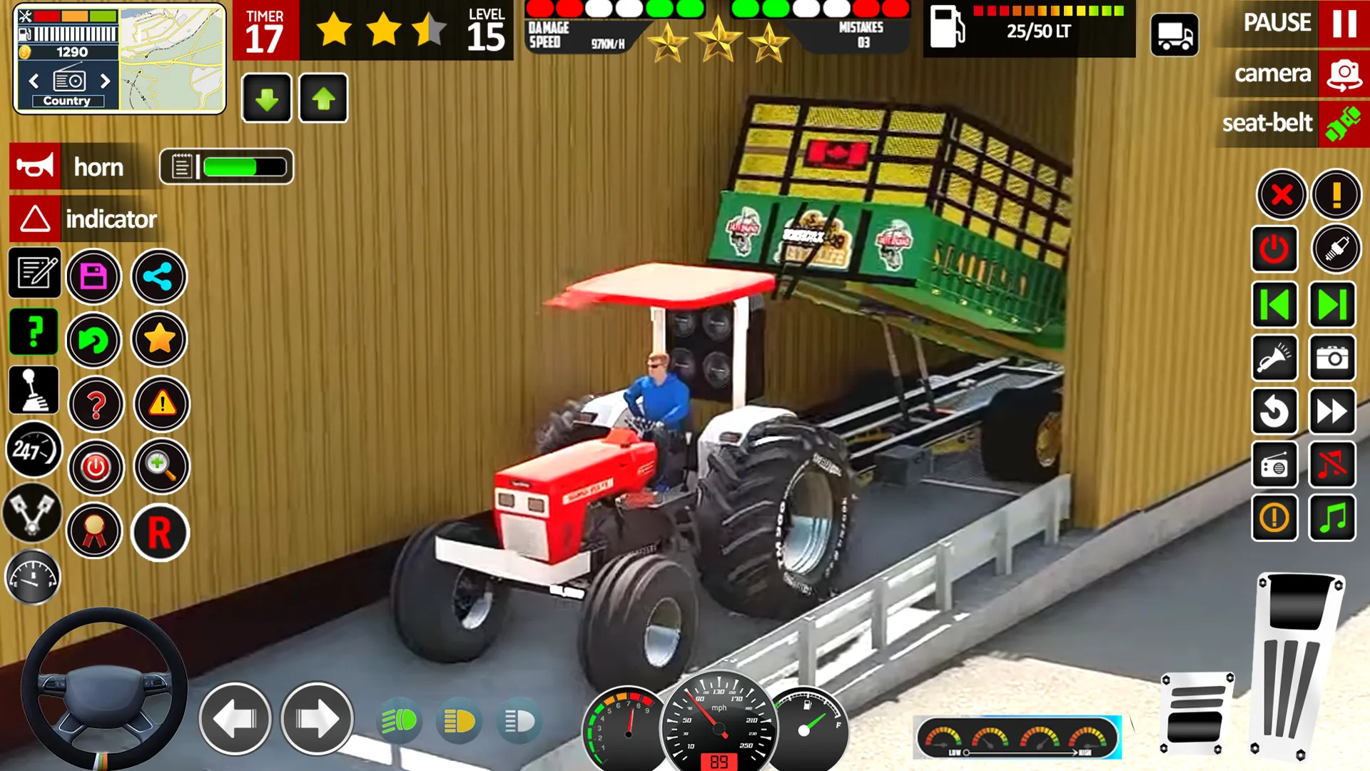 Real Tractor Farming Games | Indus Appstore | Screenshot