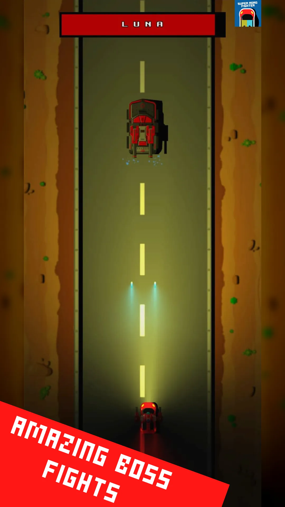 Super Road Fighter | Indus Appstore | Screenshot