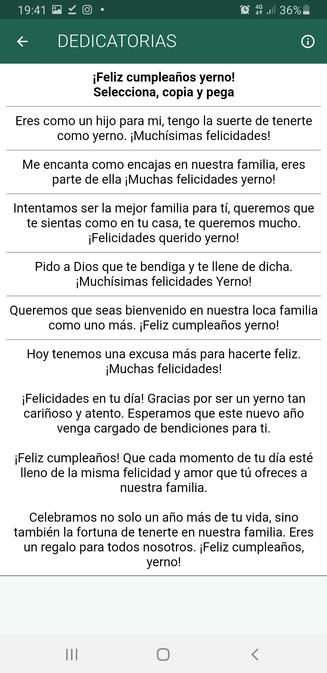 YERNO CUMPLEAÑOS FELIZ | Indus Appstore | Screenshot