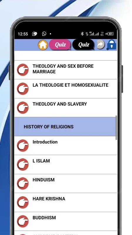 Theology Course | Indus Appstore | Screenshot