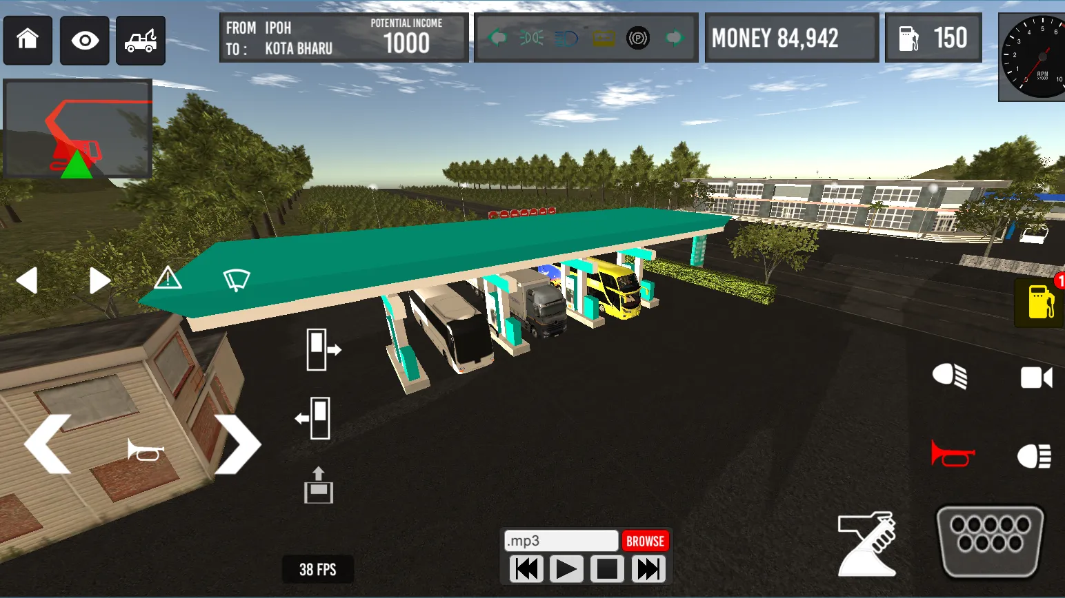 Malaysia Bus Simulator | Indus Appstore | Screenshot