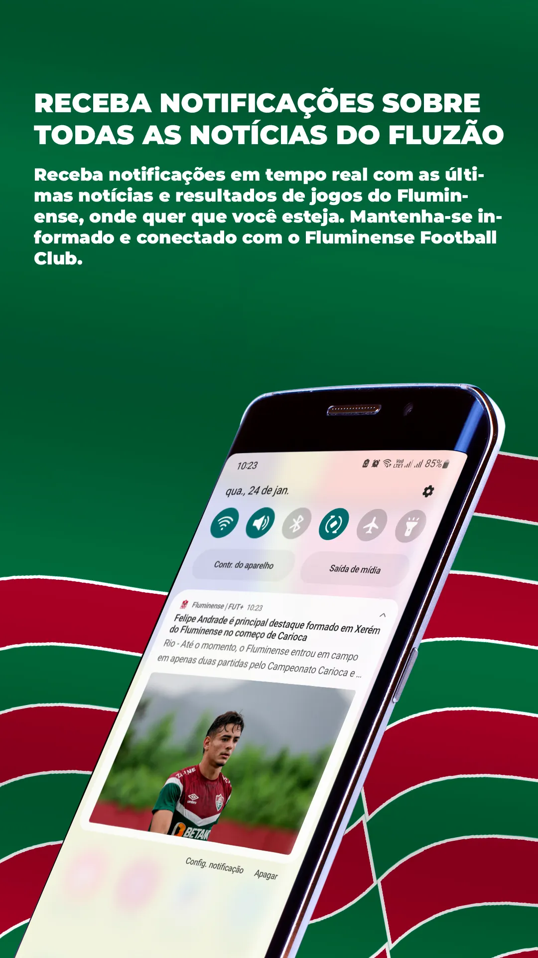 FLU Play - Jogos Ao Vivo | Indus Appstore | Screenshot