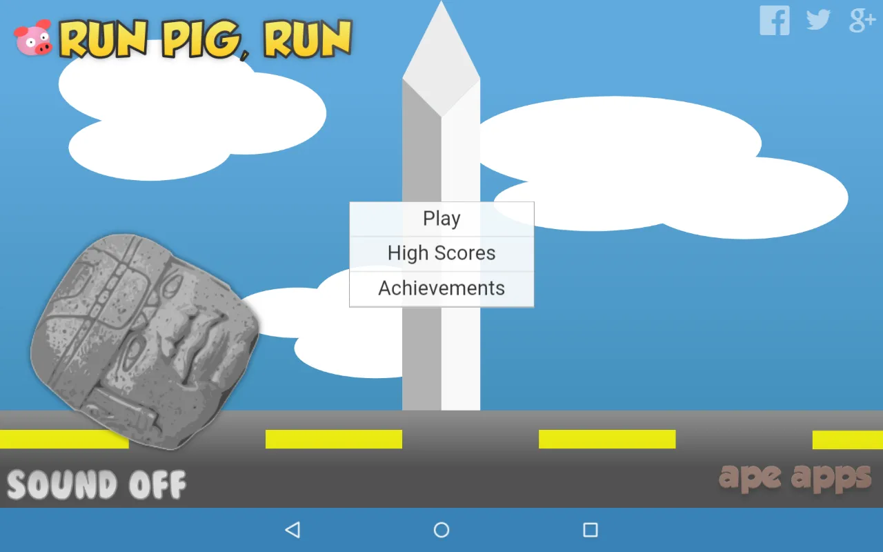 Run Pig Run | Indus Appstore | Screenshot