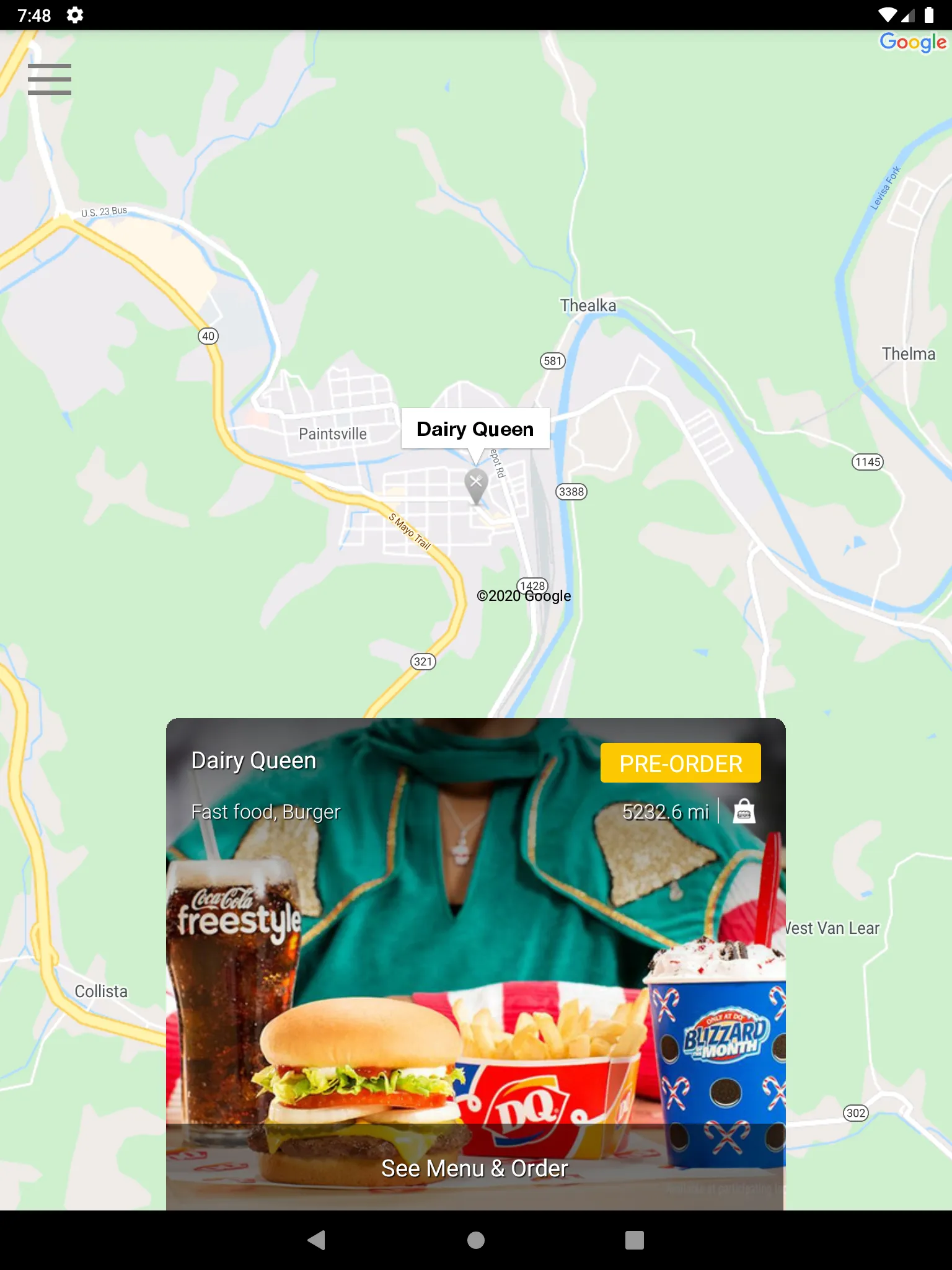 Paintsville DQ | Indus Appstore | Screenshot