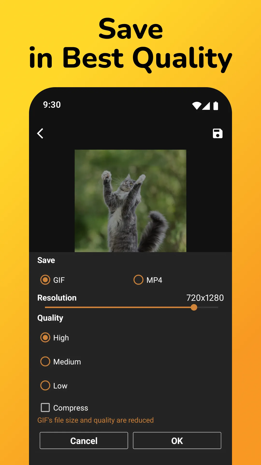 GIF Maker, Video to GIF Editor | Indus Appstore | Screenshot