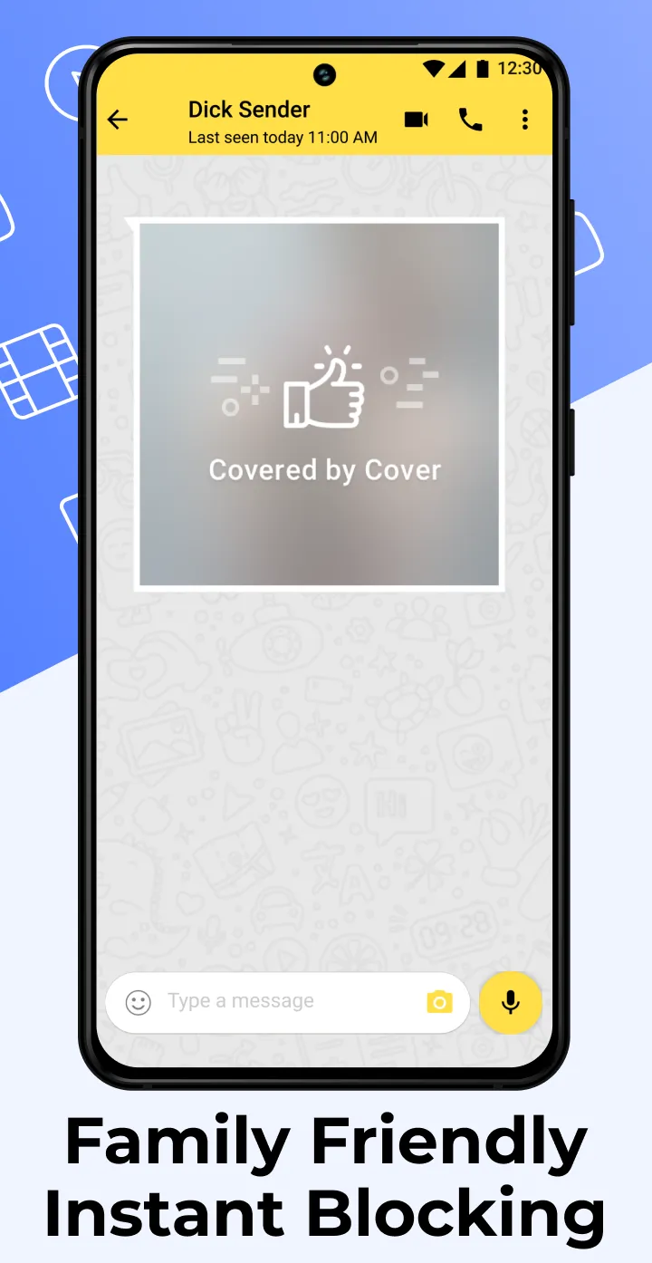 Cover Photo Lock - Hide Photos | Indus Appstore | Screenshot