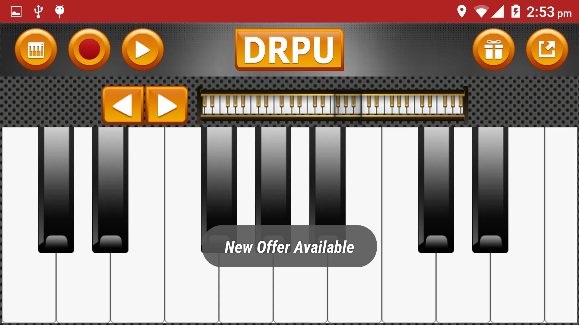 Soul Organ Piano Classic Music | Indus Appstore | Screenshot