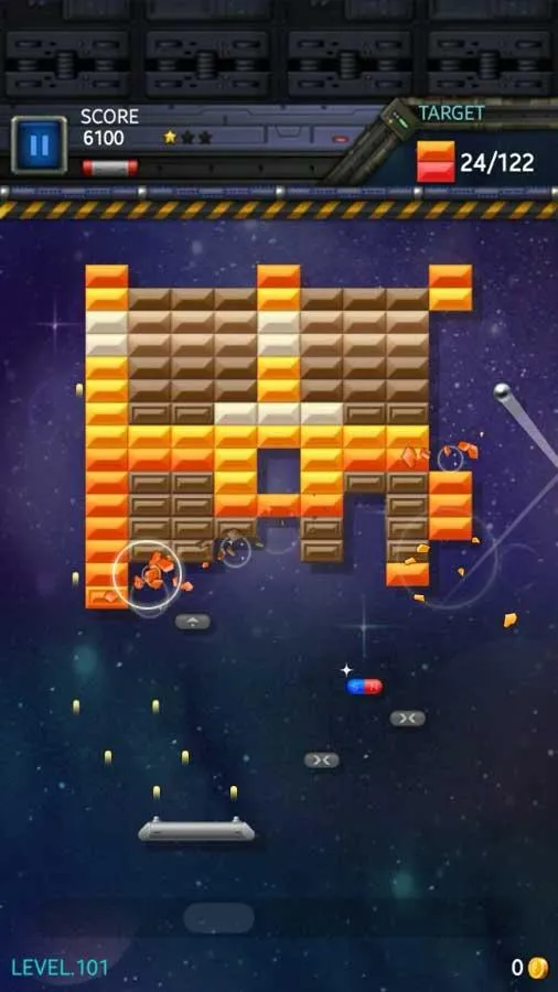 Brick Breaker Star: Space King | Indus Appstore | Screenshot