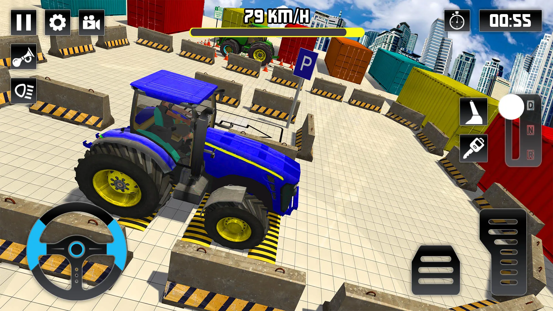 Tractor Parking Game - Tractor | Indus Appstore | Screenshot