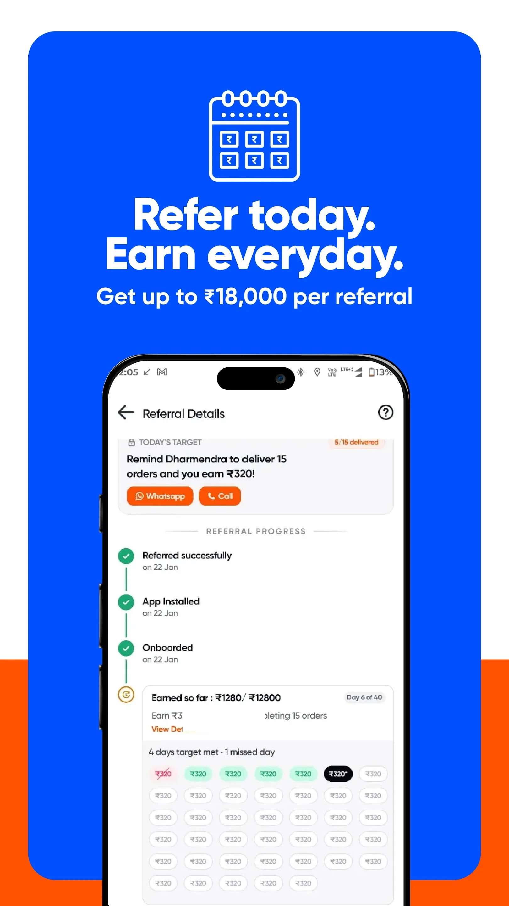 Instamart Delivery Partner App | Indus Appstore | Screenshot