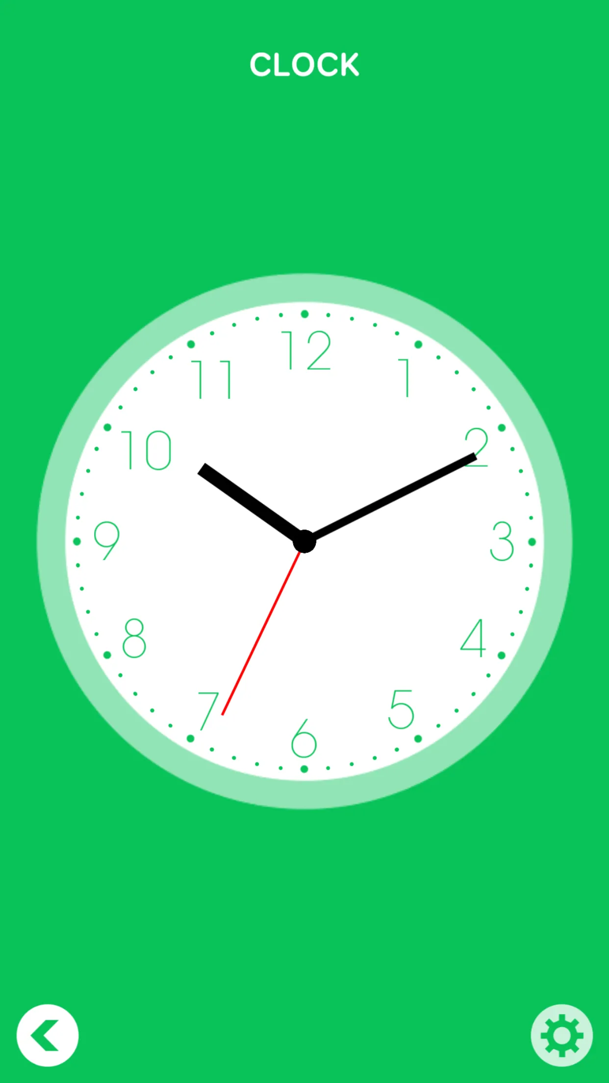 Clocks Game | Indus Appstore | Screenshot