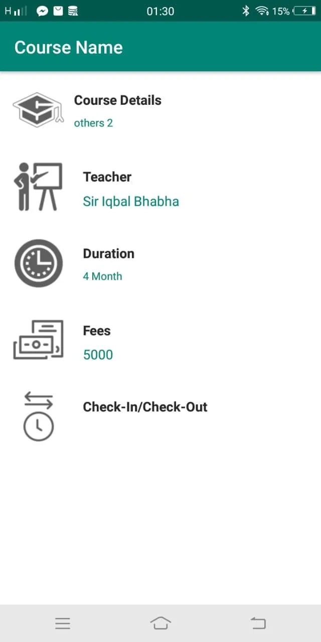 FOCUS POINT | LMS | Indus Appstore | Screenshot