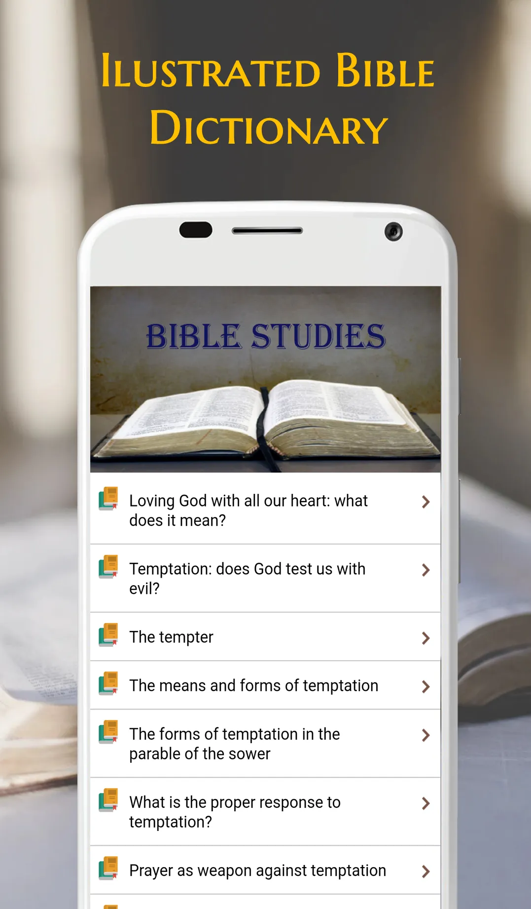 Ilustrated Bible Dictionary | Indus Appstore | Screenshot