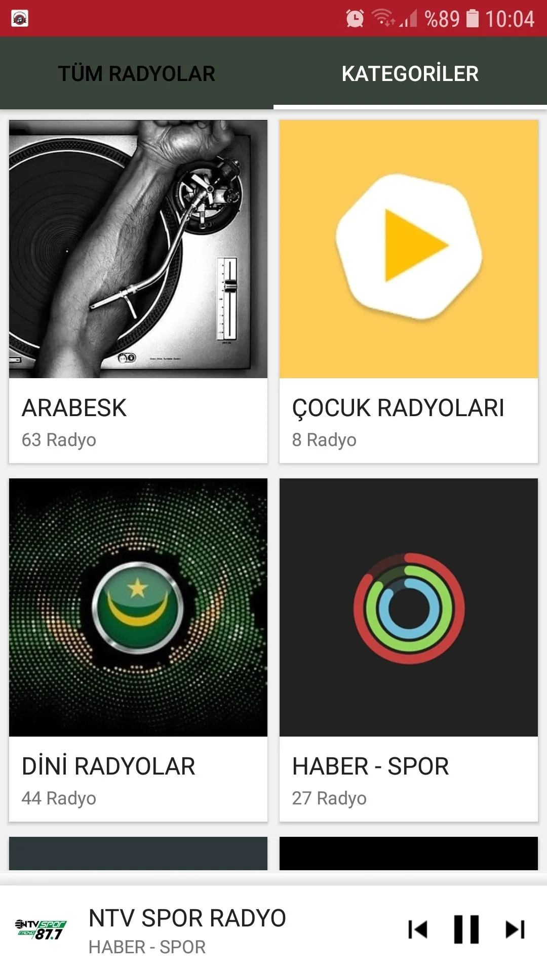 Radio Listen - Turkish Radio | Indus Appstore | Screenshot