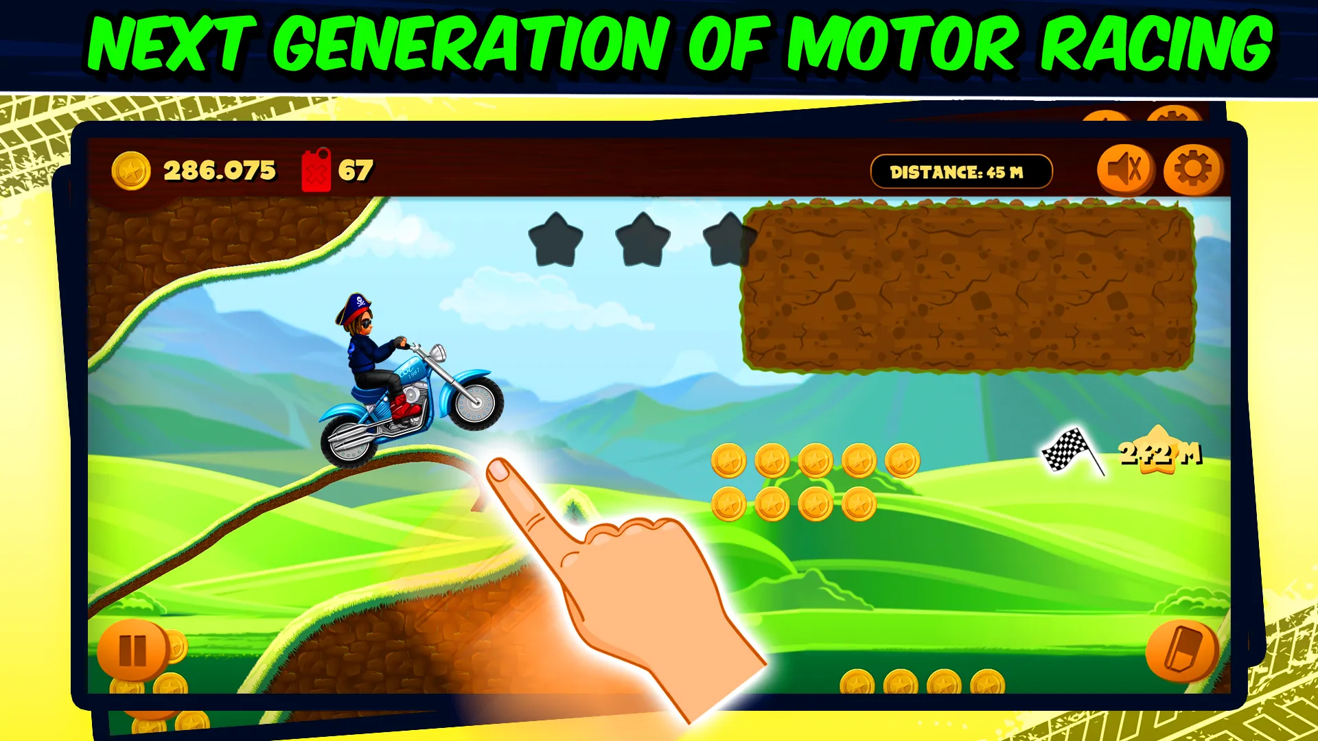 Road Draw 2: Moto Race | Indus Appstore | Screenshot