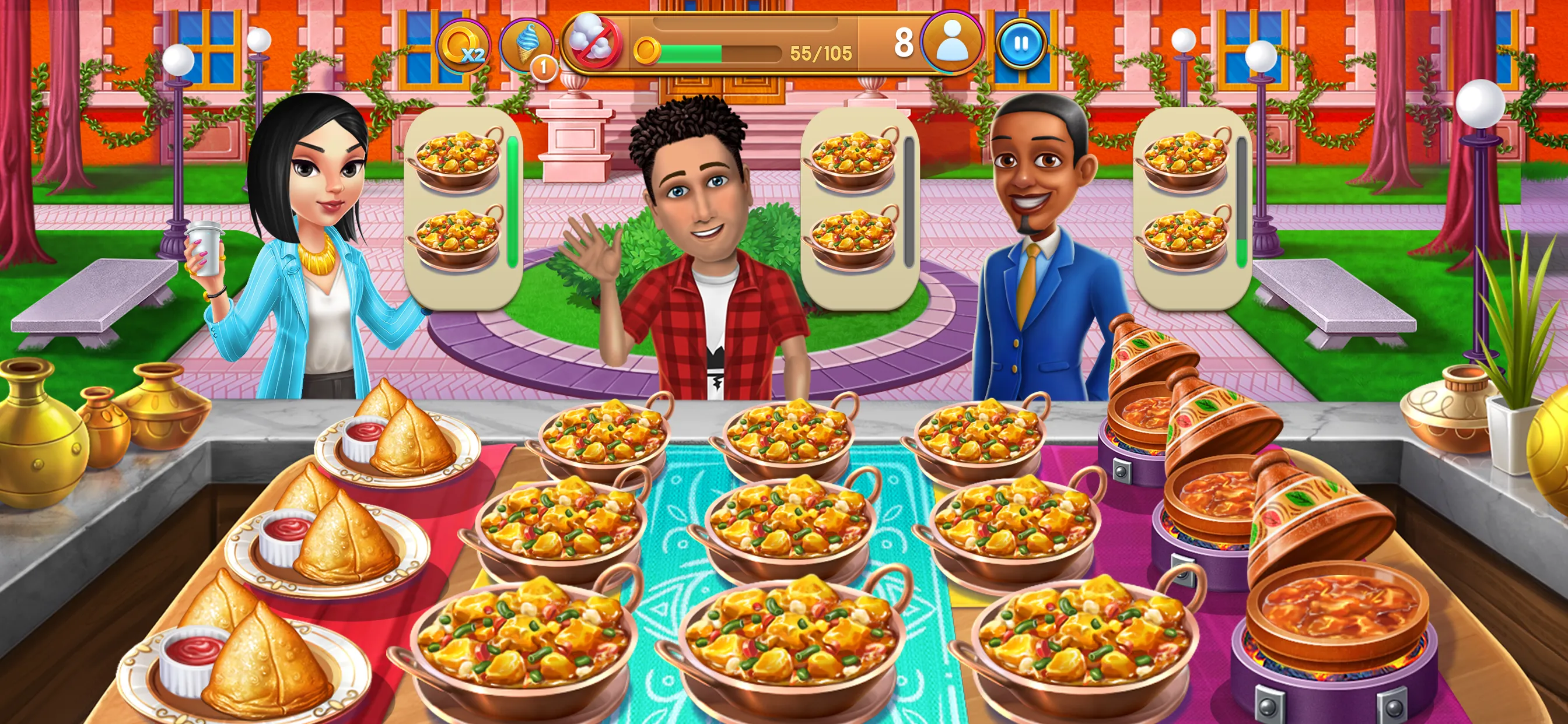 Virtual Families: Cook Off | Indus Appstore | Screenshot