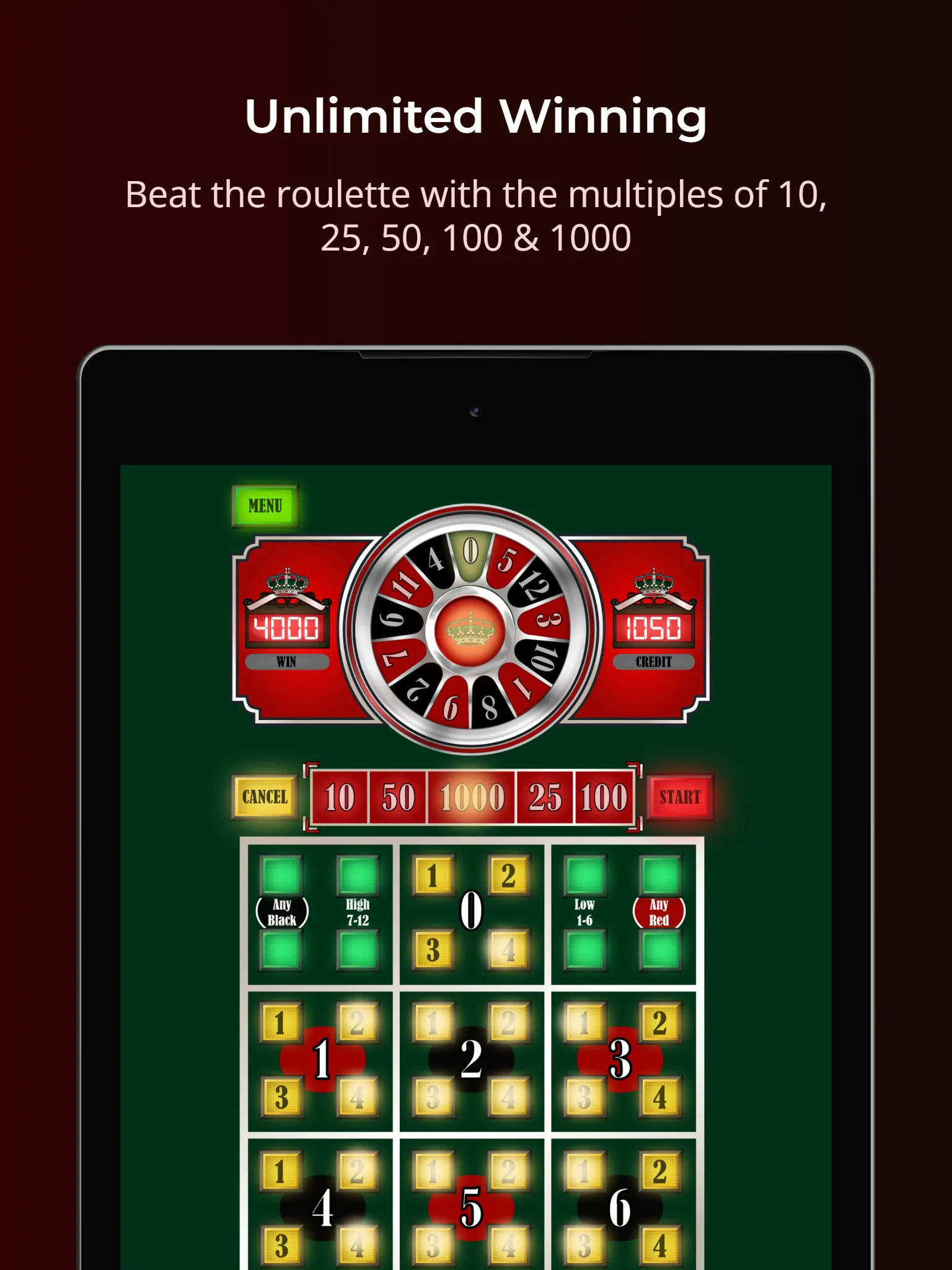 Bergmann Roulette | Indus Appstore | Screenshot