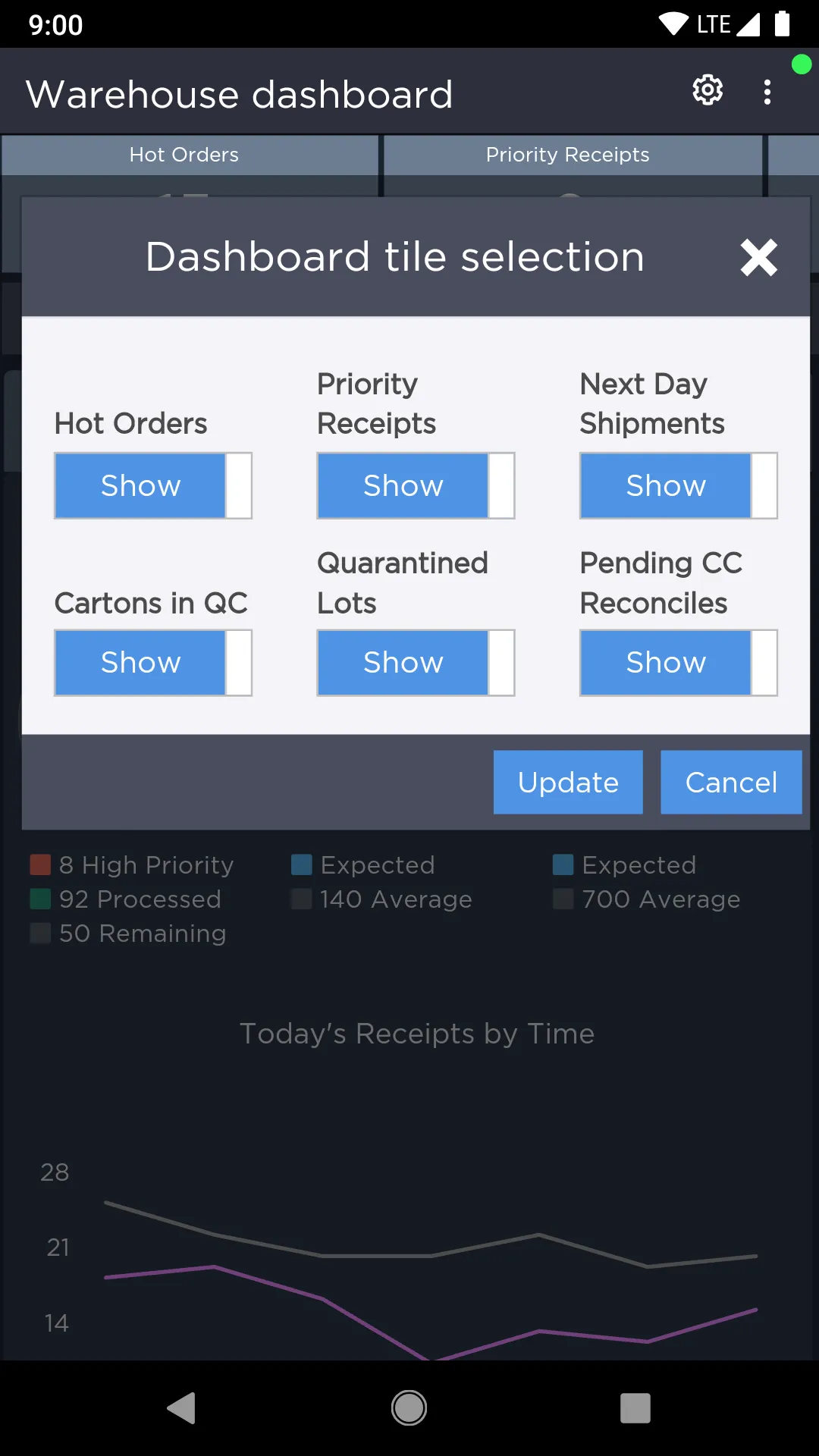 Manhattan SCALE Mobile | Indus Appstore | Screenshot