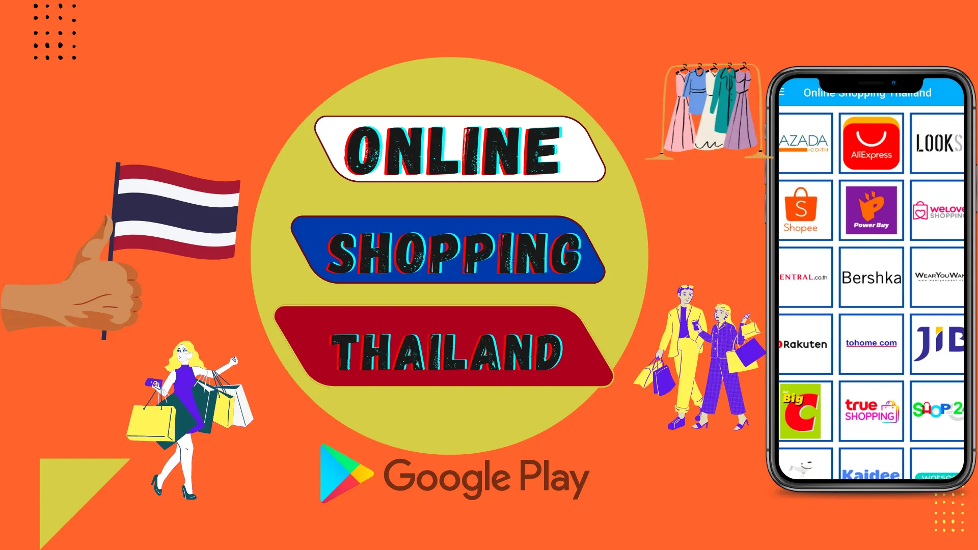 Online Thailand Shopping App | Indus Appstore | Screenshot