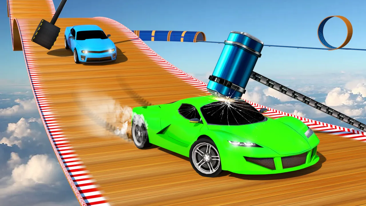 Car stunt games 3D– Gadi game | Indus Appstore | Screenshot