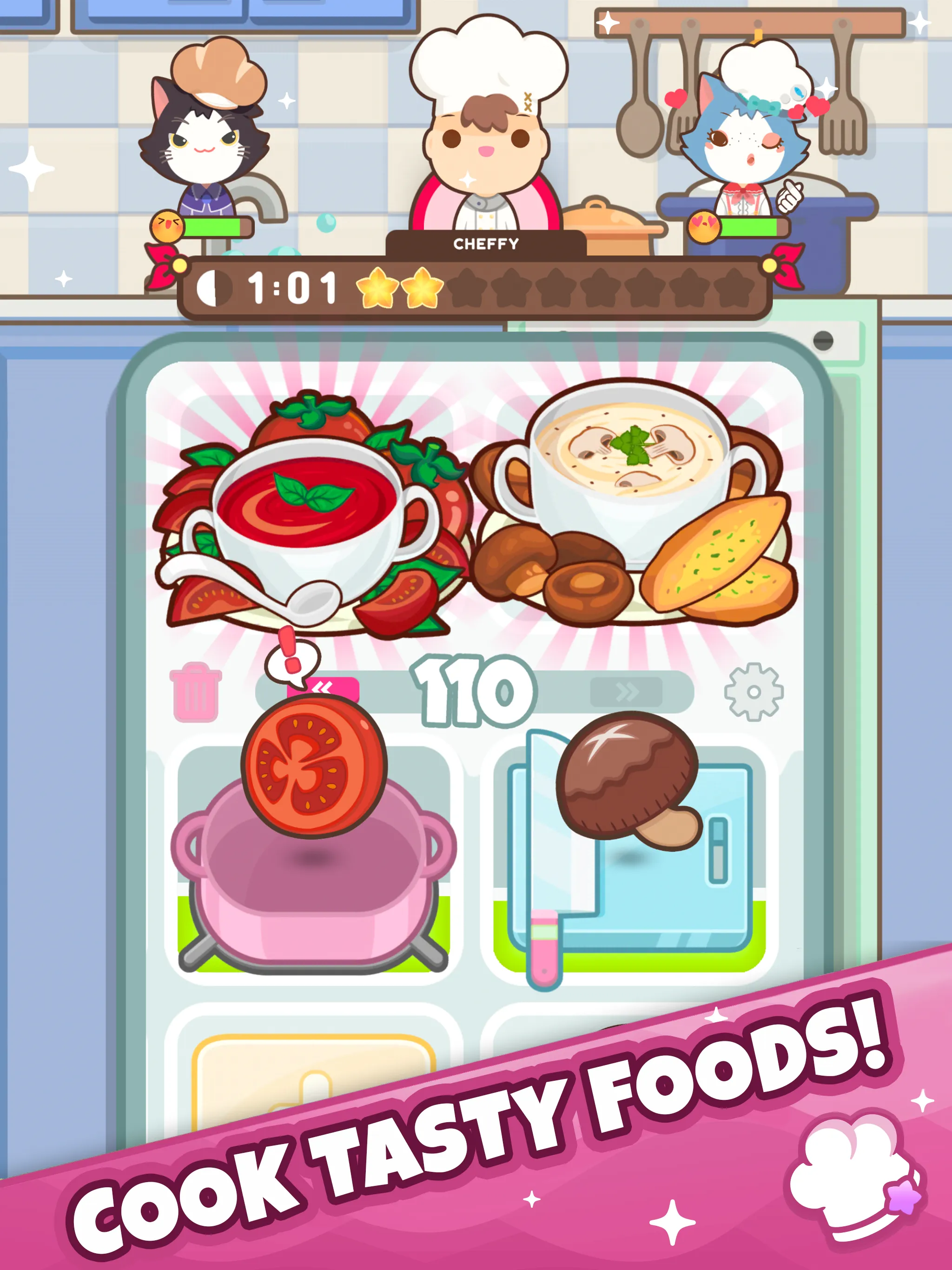 Too Many Cooks | Indus Appstore | Screenshot