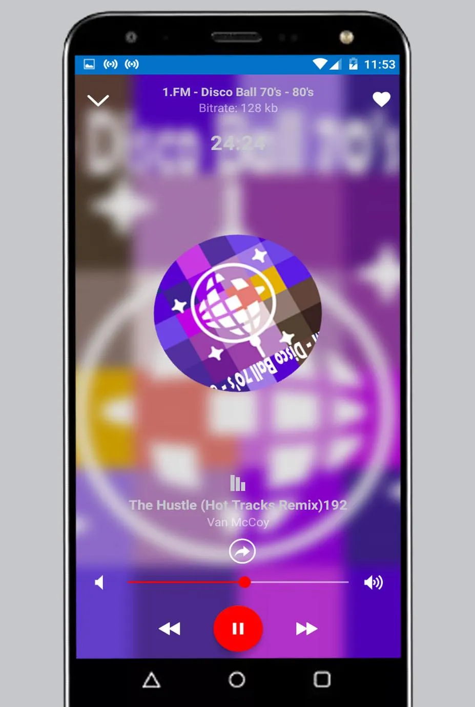 Musica de los 70 | Indus Appstore | Screenshot