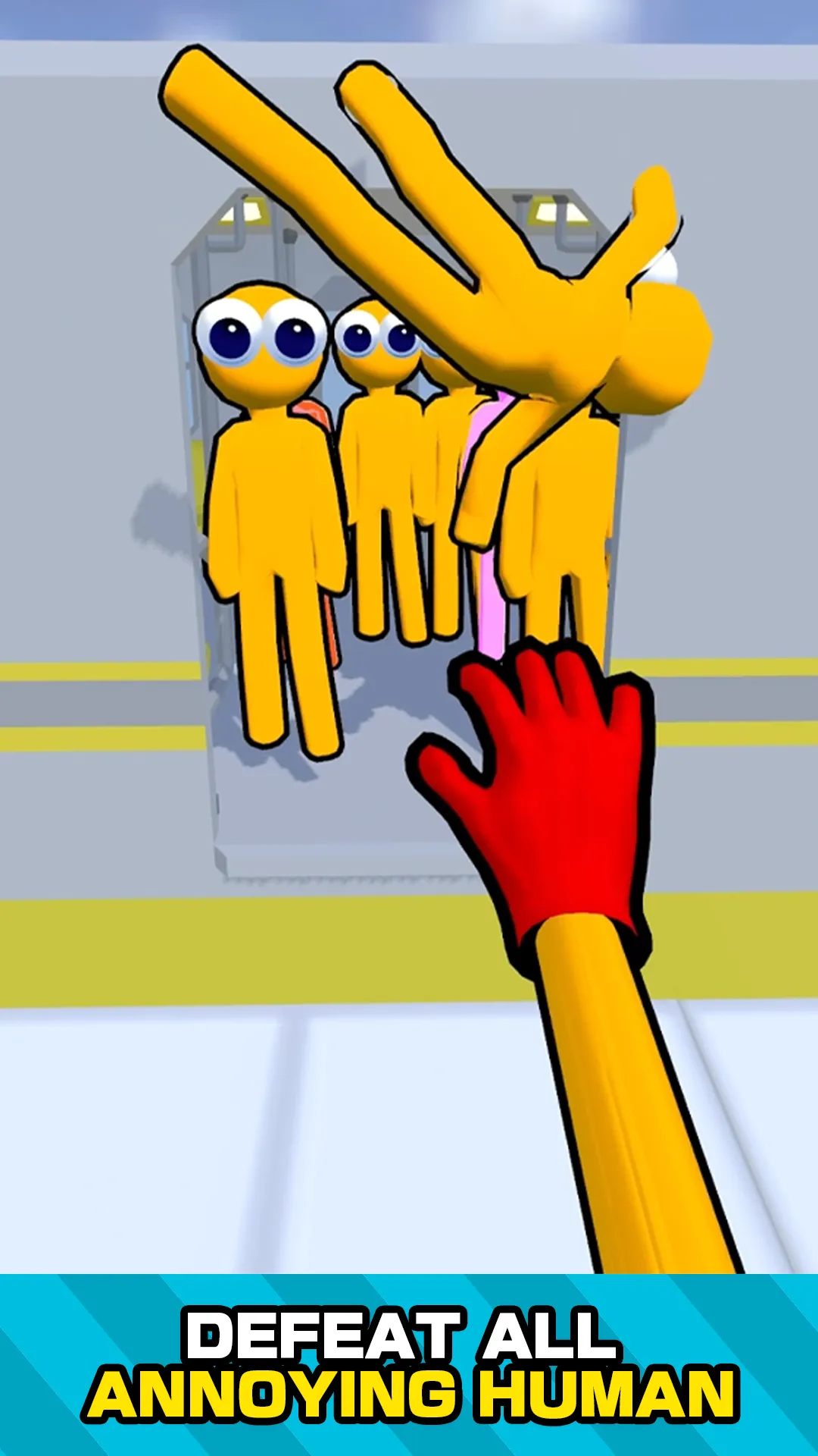 Grab Throw : Hit Annoying Guys | Indus Appstore | Screenshot