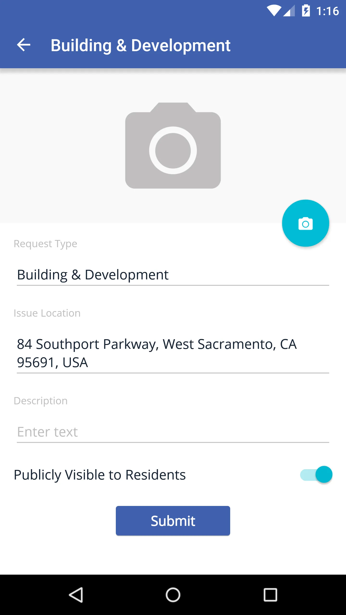 West Sacramento Connect | Indus Appstore | Screenshot